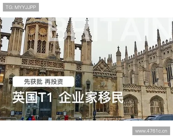 英国T1企业家移民政策解析及成功申请全流程指南