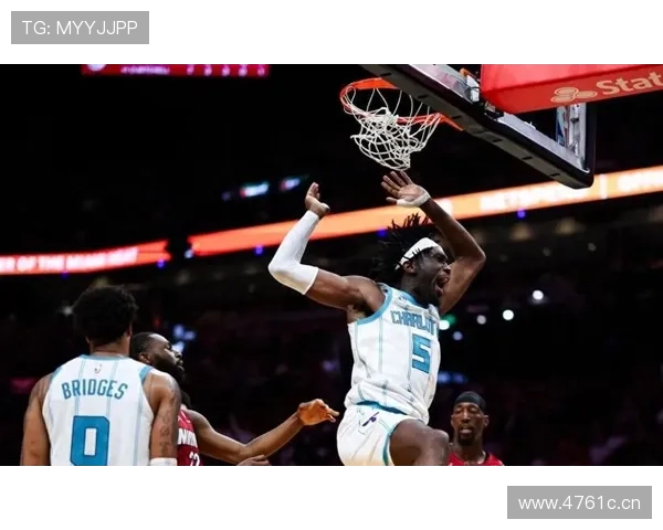 [NBA]布里奇斯26分10板8助 黄蜂主场险胜爵士.